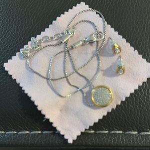 Brighton necklacece studs set.